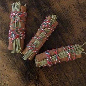 Cinnamon & Pine Smudge Bundle